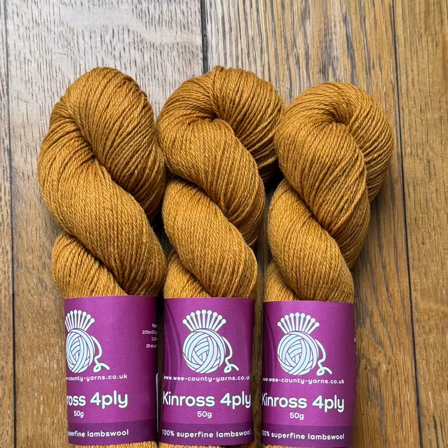 Wee County Yarns Kinross 4ply