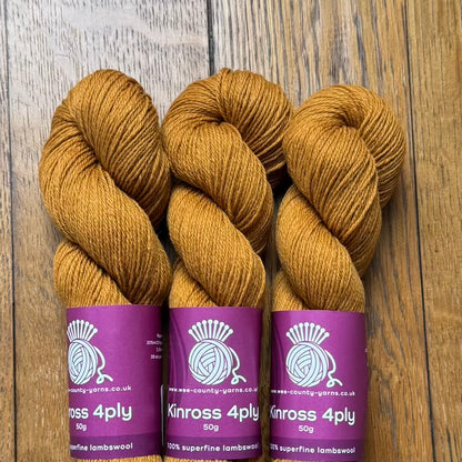Wee County Yarns Kinross 4ply