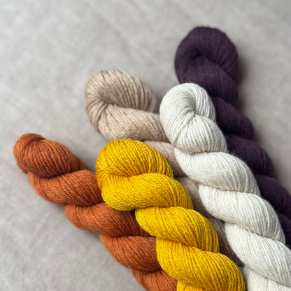 Kinross 4ply Mini Skeins Bundle