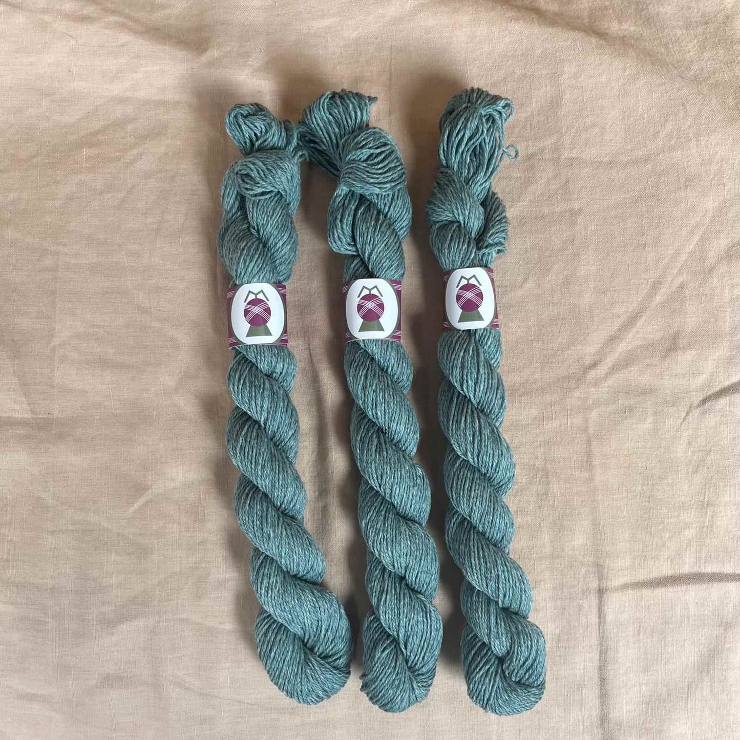 Wee County Yarns Kinross 4ply Mini Skeins