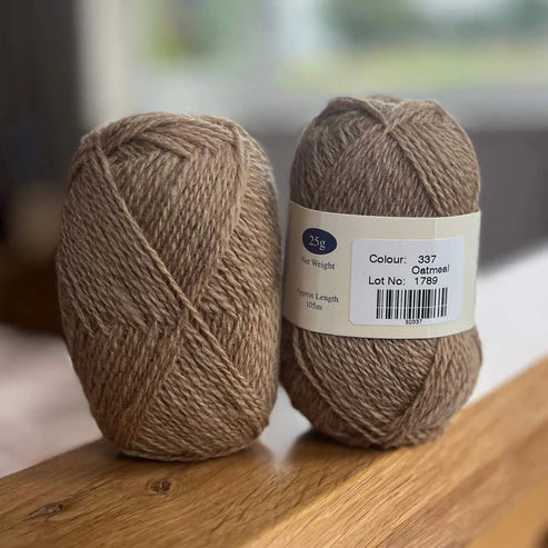 25g balls of Spindrift oatmeal