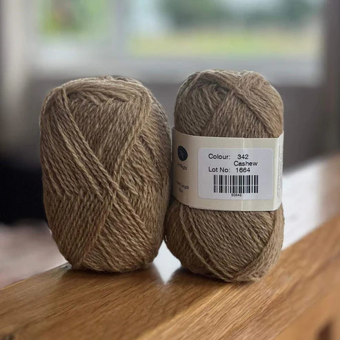 25g balls of Spindrift cashew