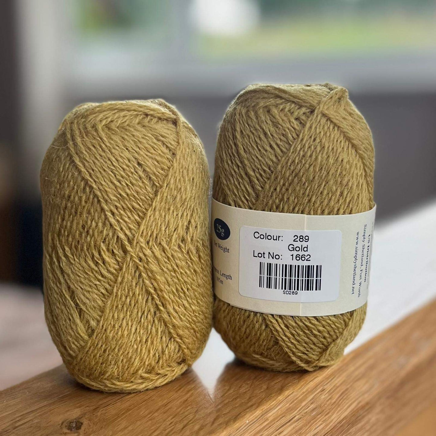 Jamieson's of Shetland Spindrift Oranges & Yellows