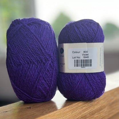 Jamieson's of Shetland Spindrift - Purples