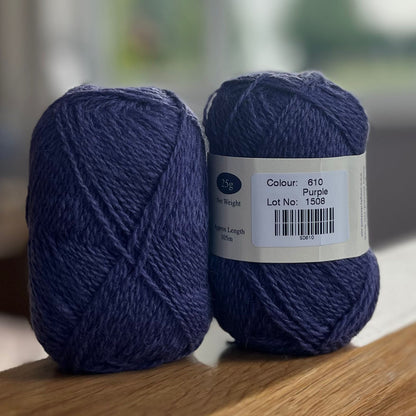 Jamieson's of Shetland Spindrift - Purples