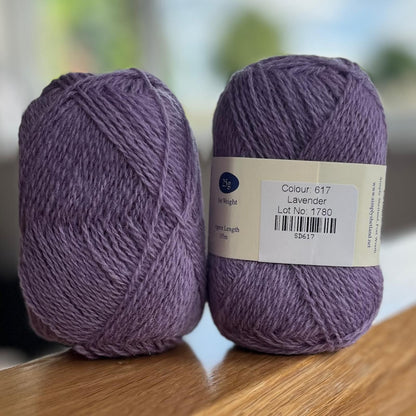 Jamieson's of Shetland Spindrift - Purples