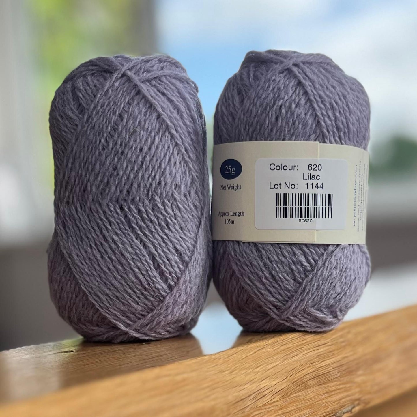Jamieson's of Shetland Spindrift - Purples