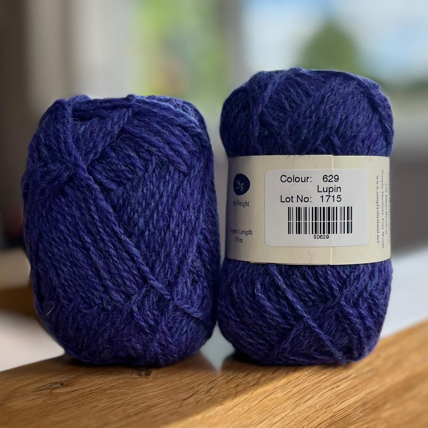 Jamieson's of Shetland Spindrift - Purples