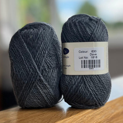 Jamieson's of Shetland Spindrift - Purples