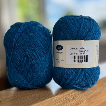 Jamieson's of Shetland Spindrift - Purples