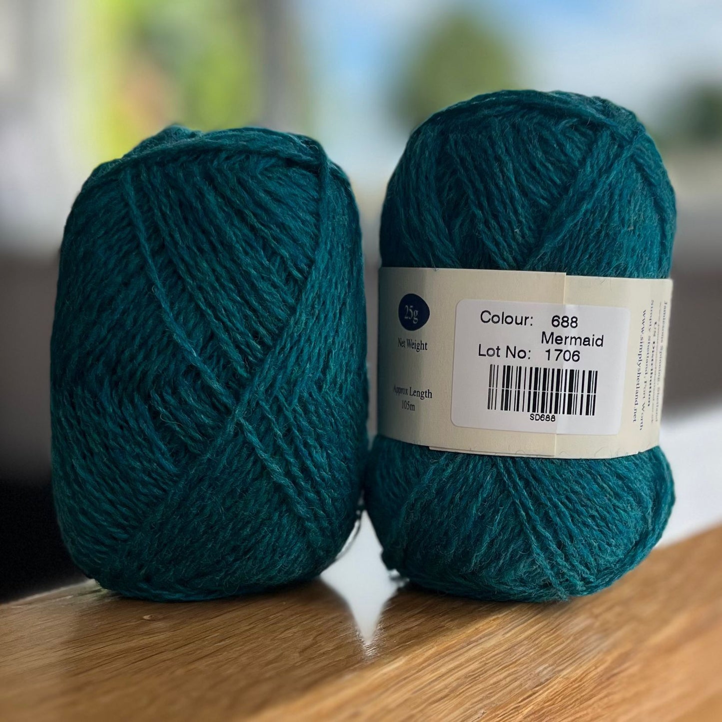 Jamieson's of Shetland Spindrift - Purples