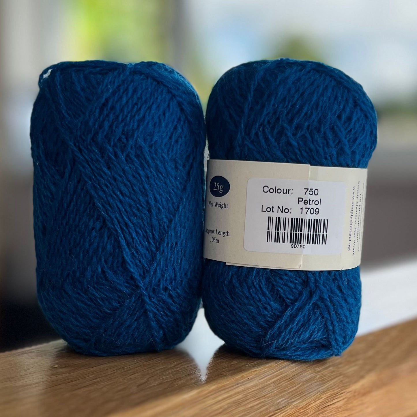 Jamieson's of Shetland Spindrift Blues