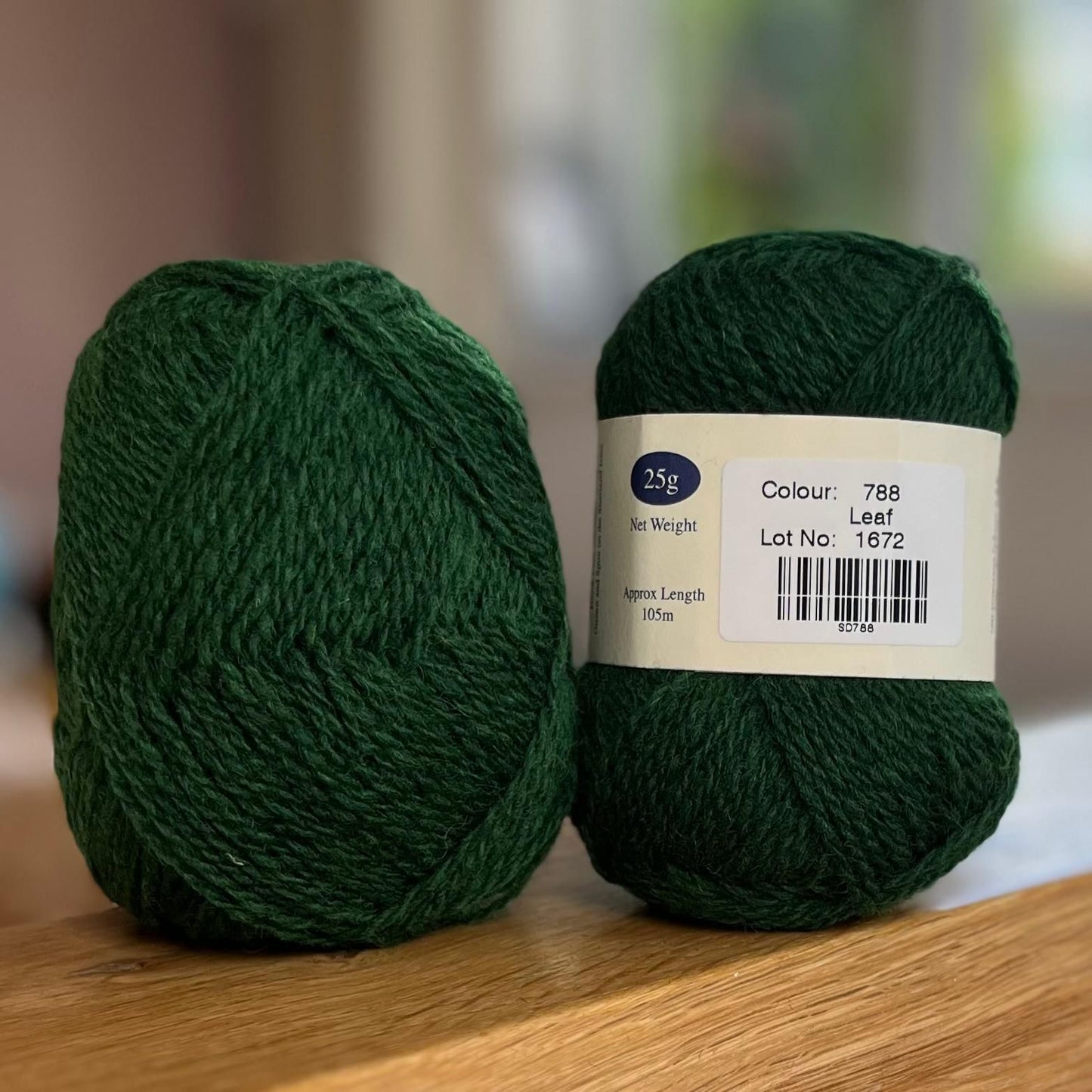 Jamieson's of Shetland Spindrift Blues