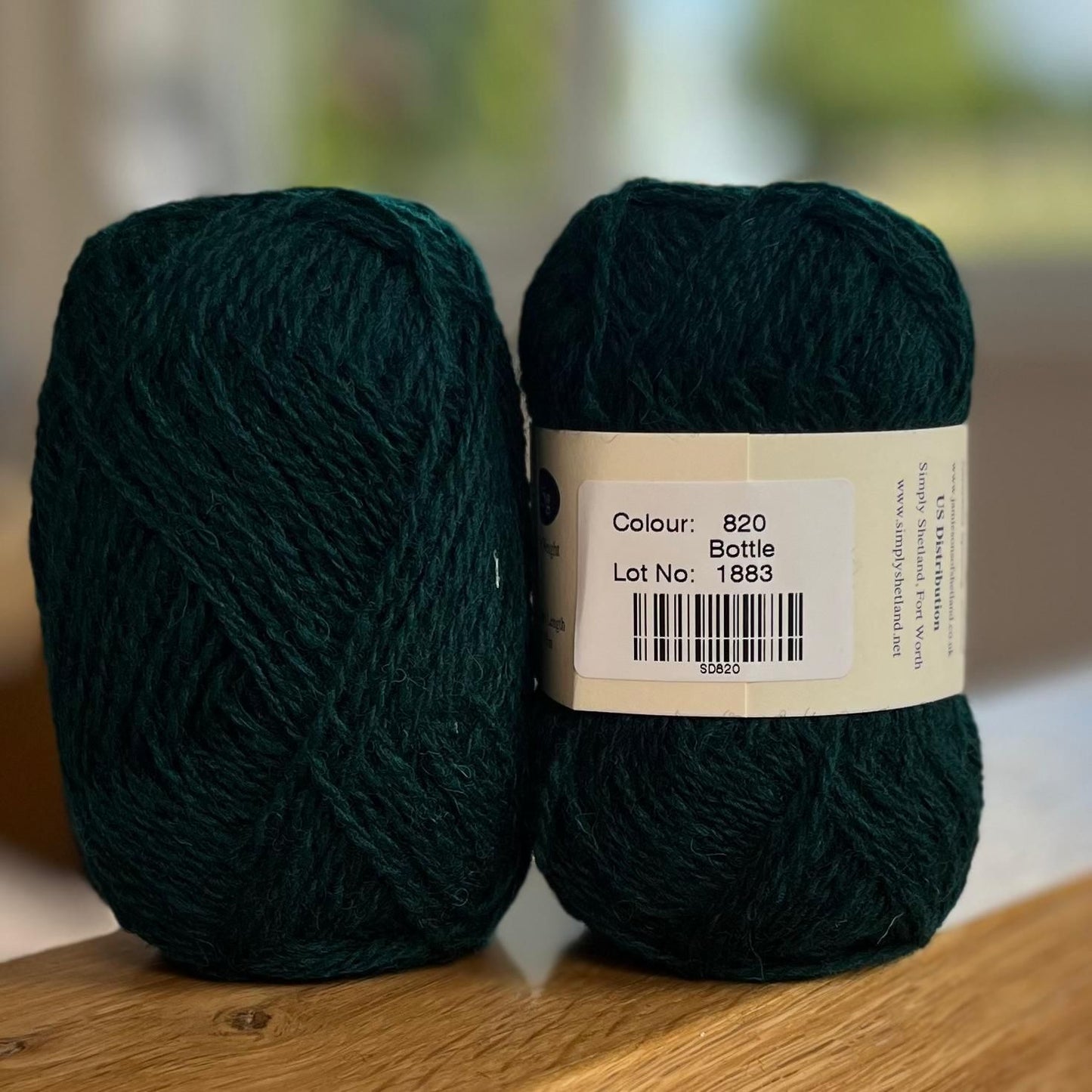 Jamieson's of Shetland Spindrift - Greens