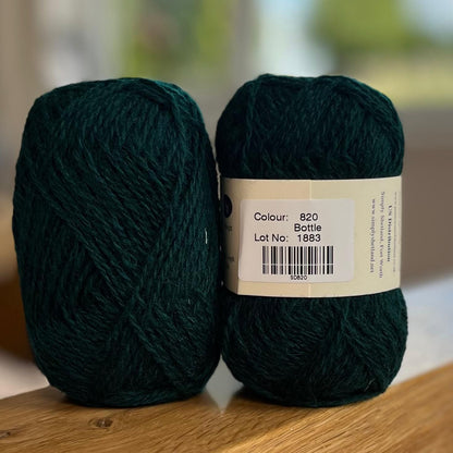 Jamieson's of Shetland Spindrift - Greens