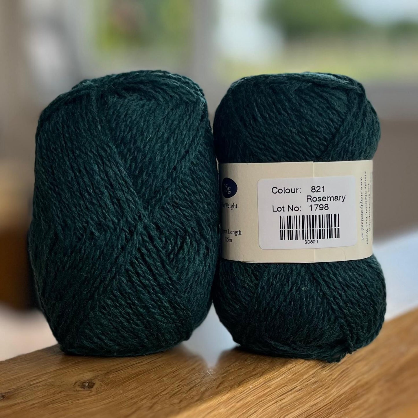 Jamieson's of Shetland Spindrift - Greens