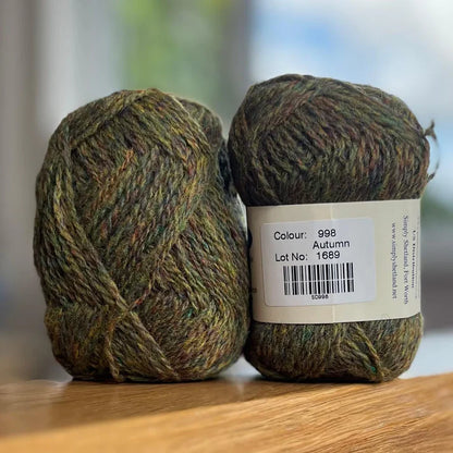 The Hairst Hap Hood kit