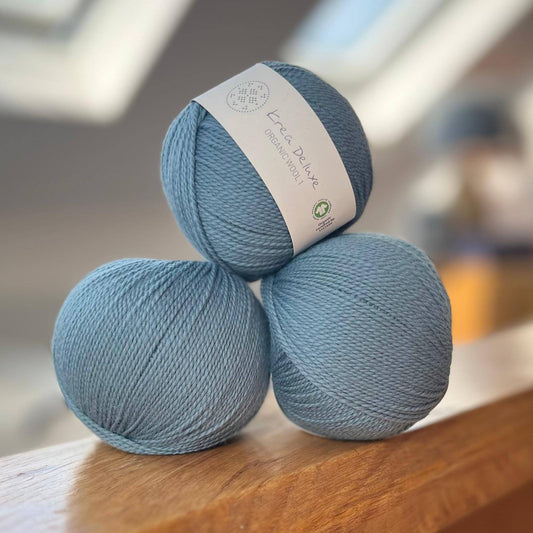 Krea Deluxe Organic Wool 1