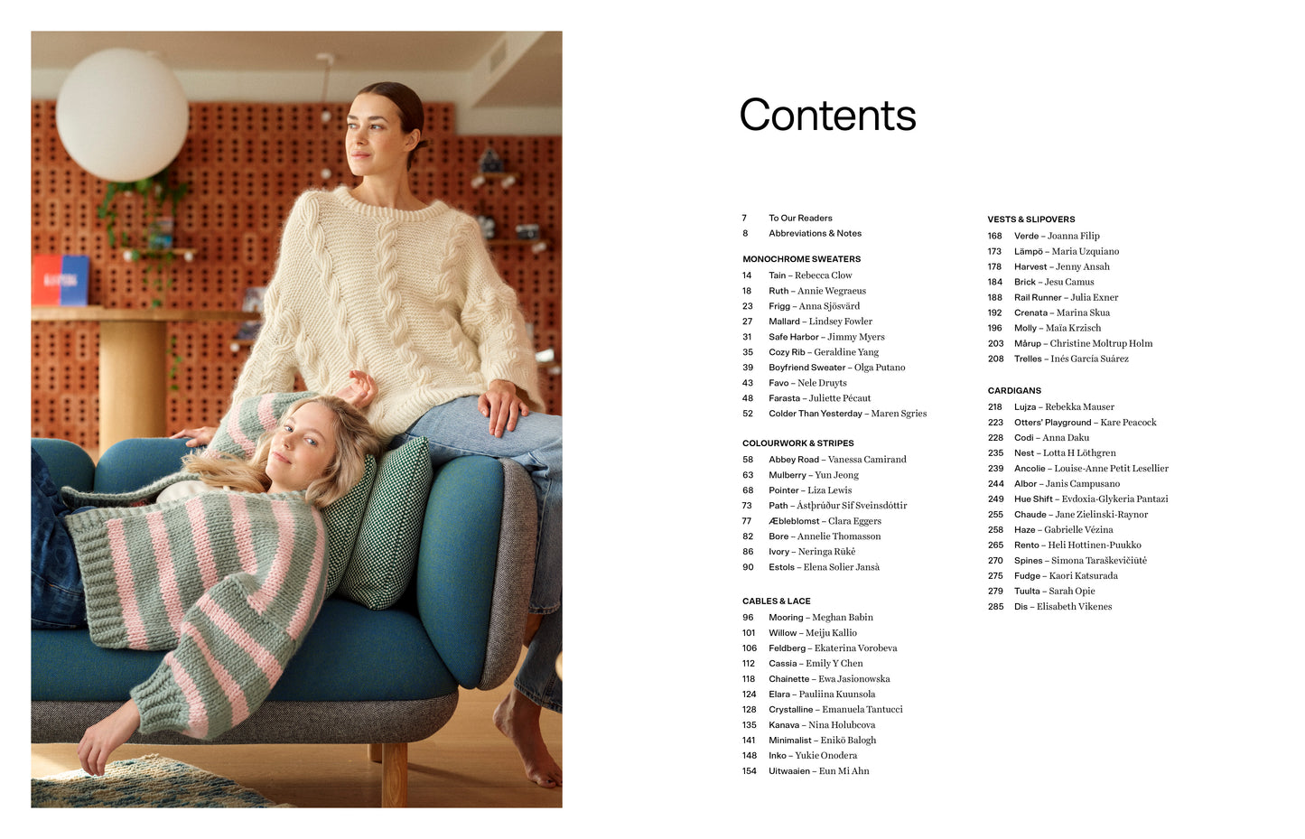 52 Weeks of Sweaters  - Various Designers