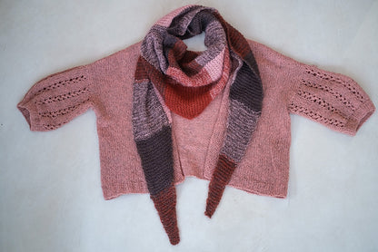 Llosa Shawl Knitting Kit