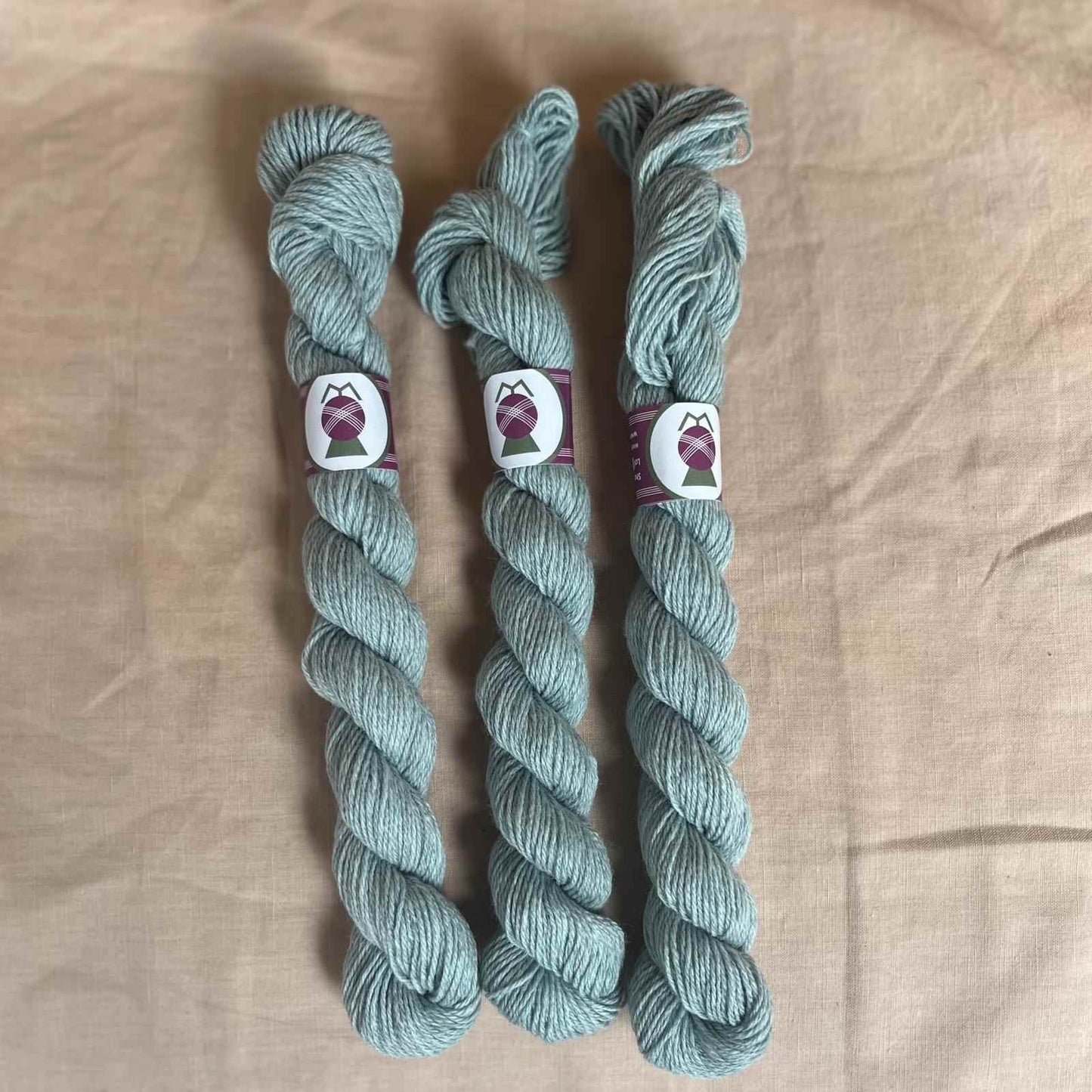 Wee County Yarns Kinross 4ply Mini Skeins