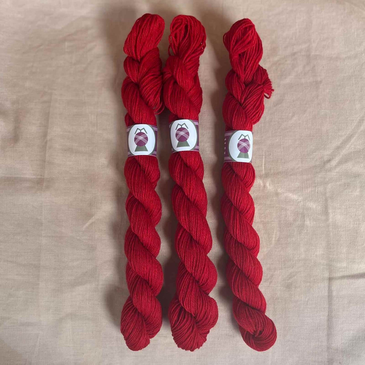 Wee County Yarns Kinross 4ply Mini Skeins
