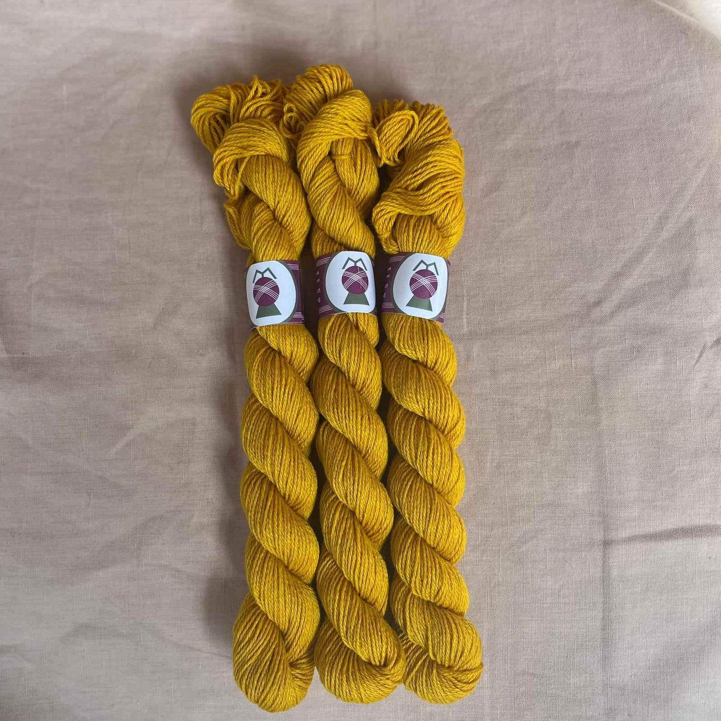 Wee County Yarns Kinross 4ply Mini Skeins