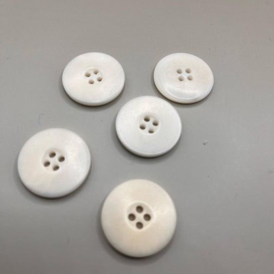 23mm — Natural Corozo