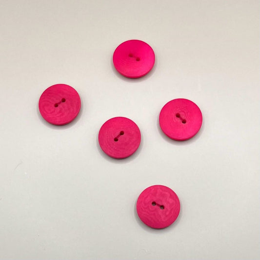 15mm — Bright Pink Corozo
