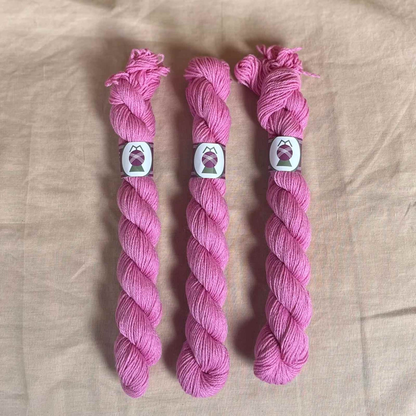 Wee County Yarns Kinross 4ply Mini Skeins
