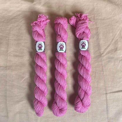 Wee County Yarns Kinross 4ply Mini Skeins