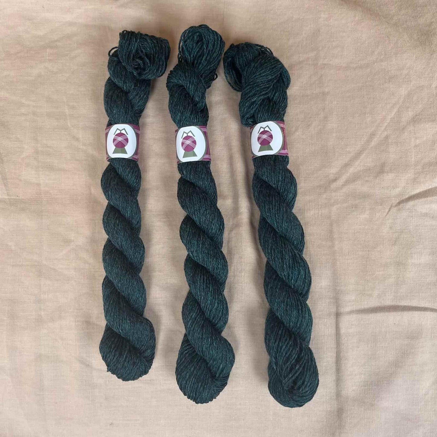 Wee County Yarns Kinross 4ply Mini Skeins