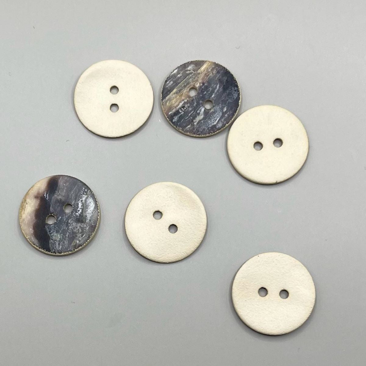 18mm — Shell Cream