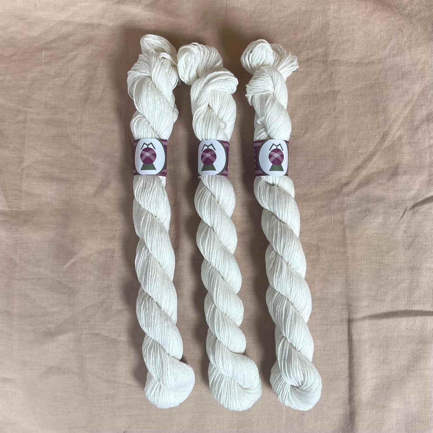Wee County Yarns Kinross 4ply Mini Skeins