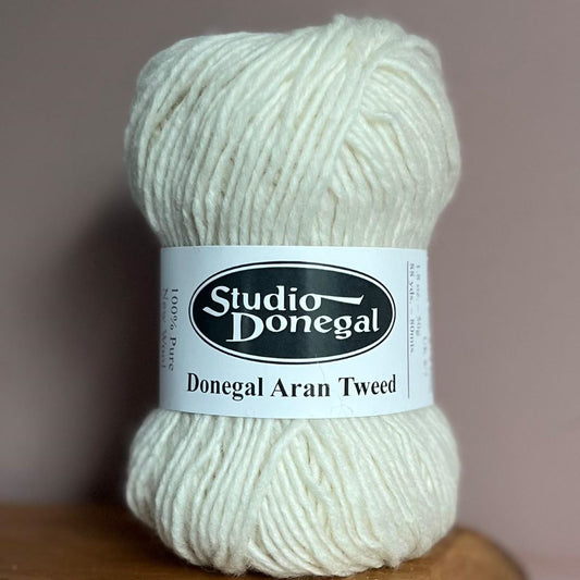 Studio Donegal Aran Tweed