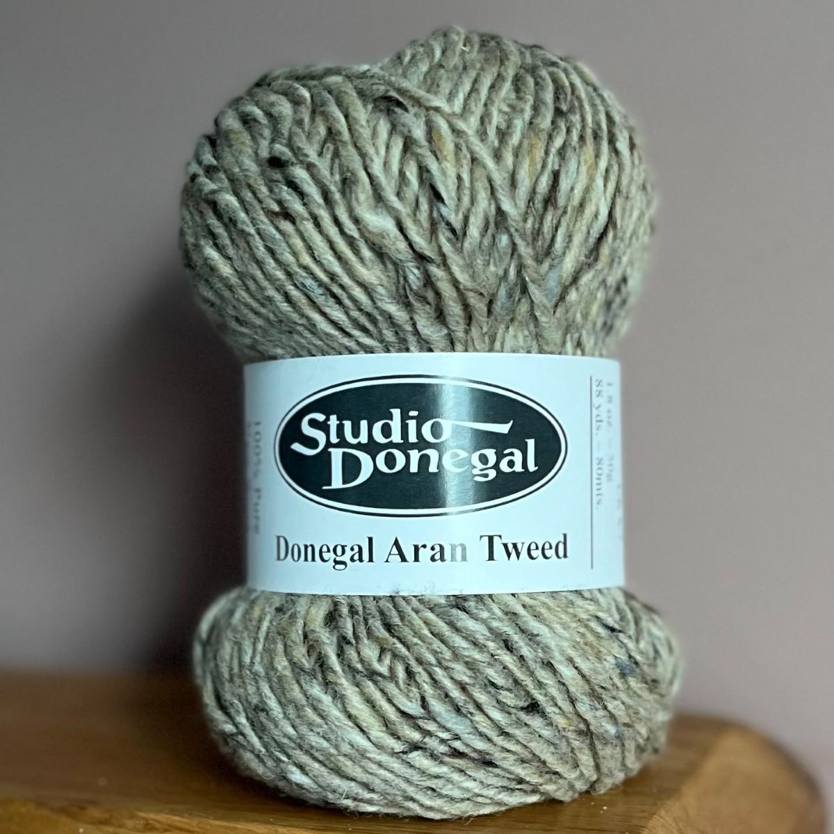 Studio Donegal Aran Tweed