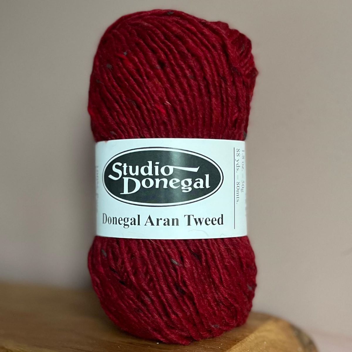 Studio Donegal Aran Tweed