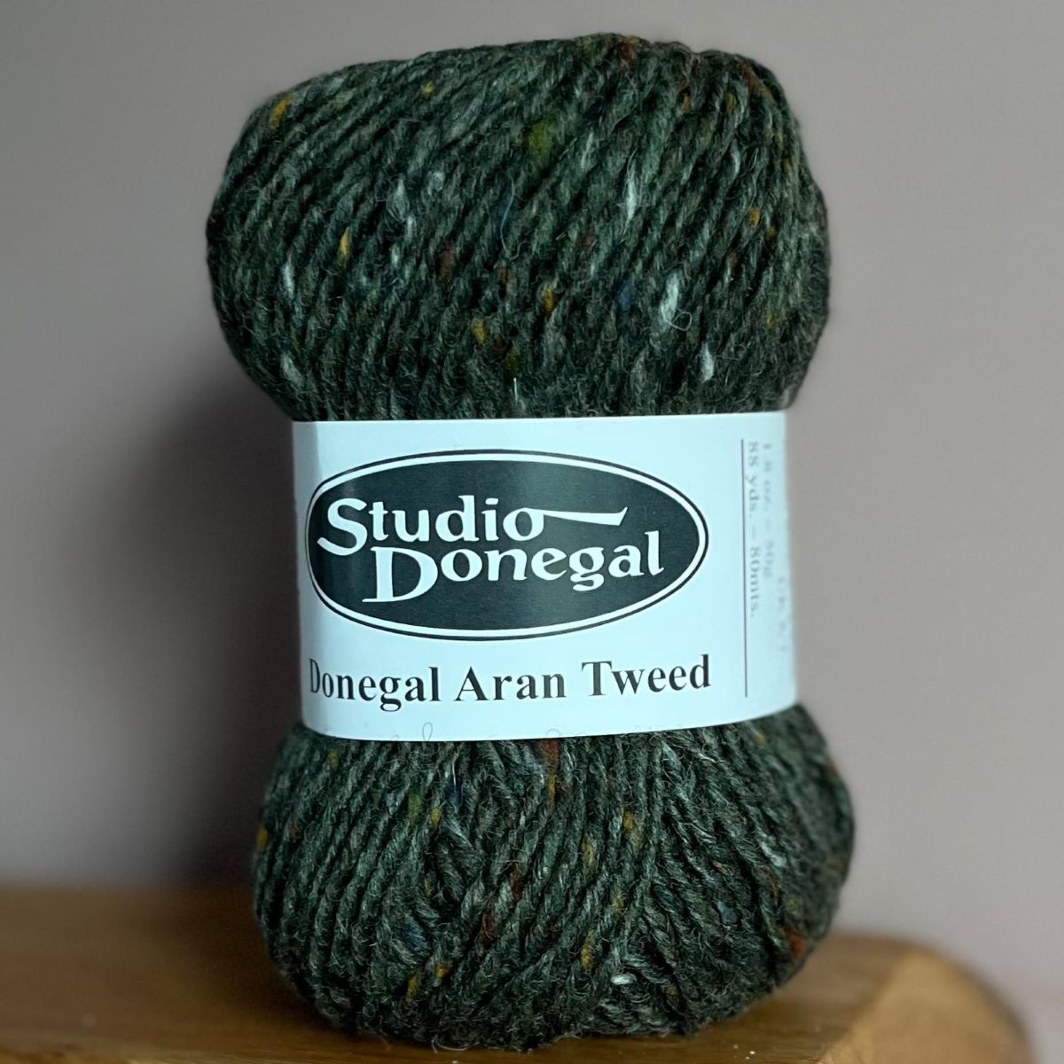 Studio Donegal Aran Tweed