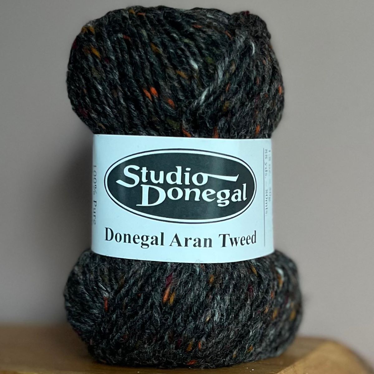 Studio Donegal Aran Tweed