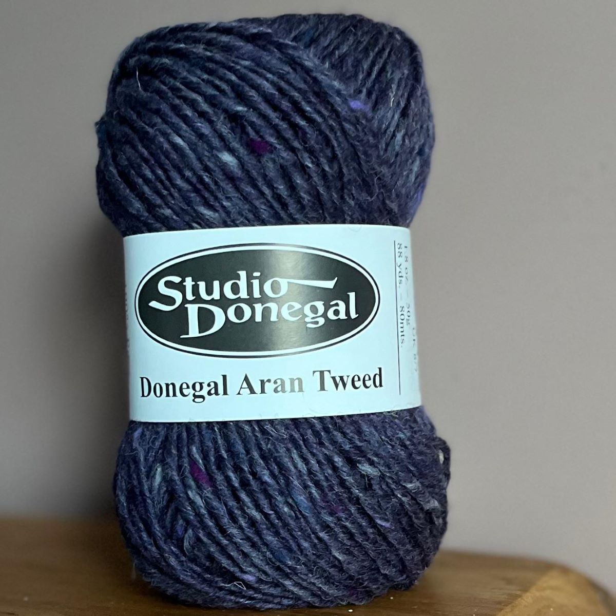 Studio Donegal Aran Tweed