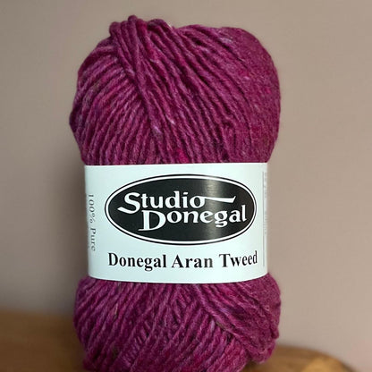 Studio Donegal Aran Tweed