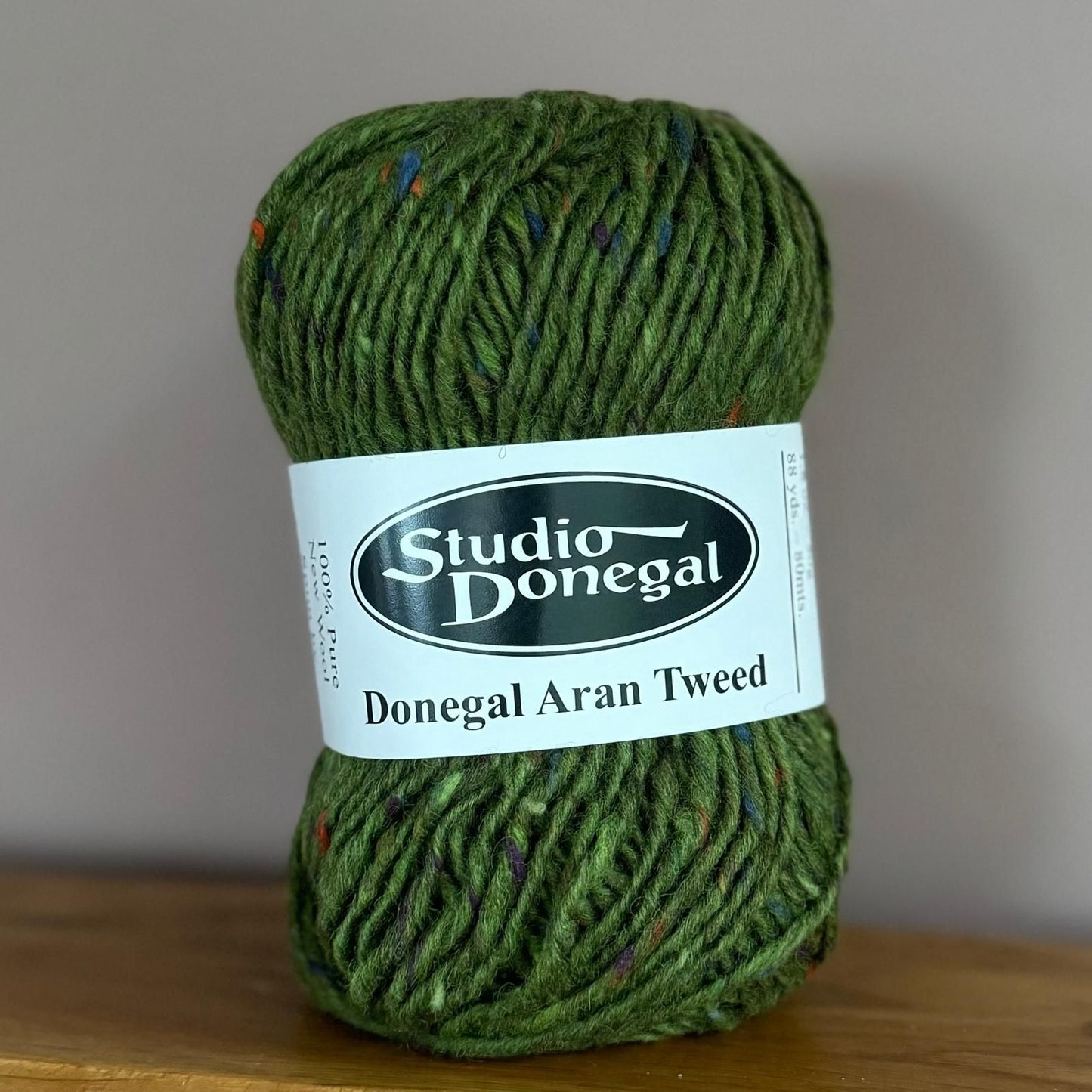 Studio Donegal Aran Tweed