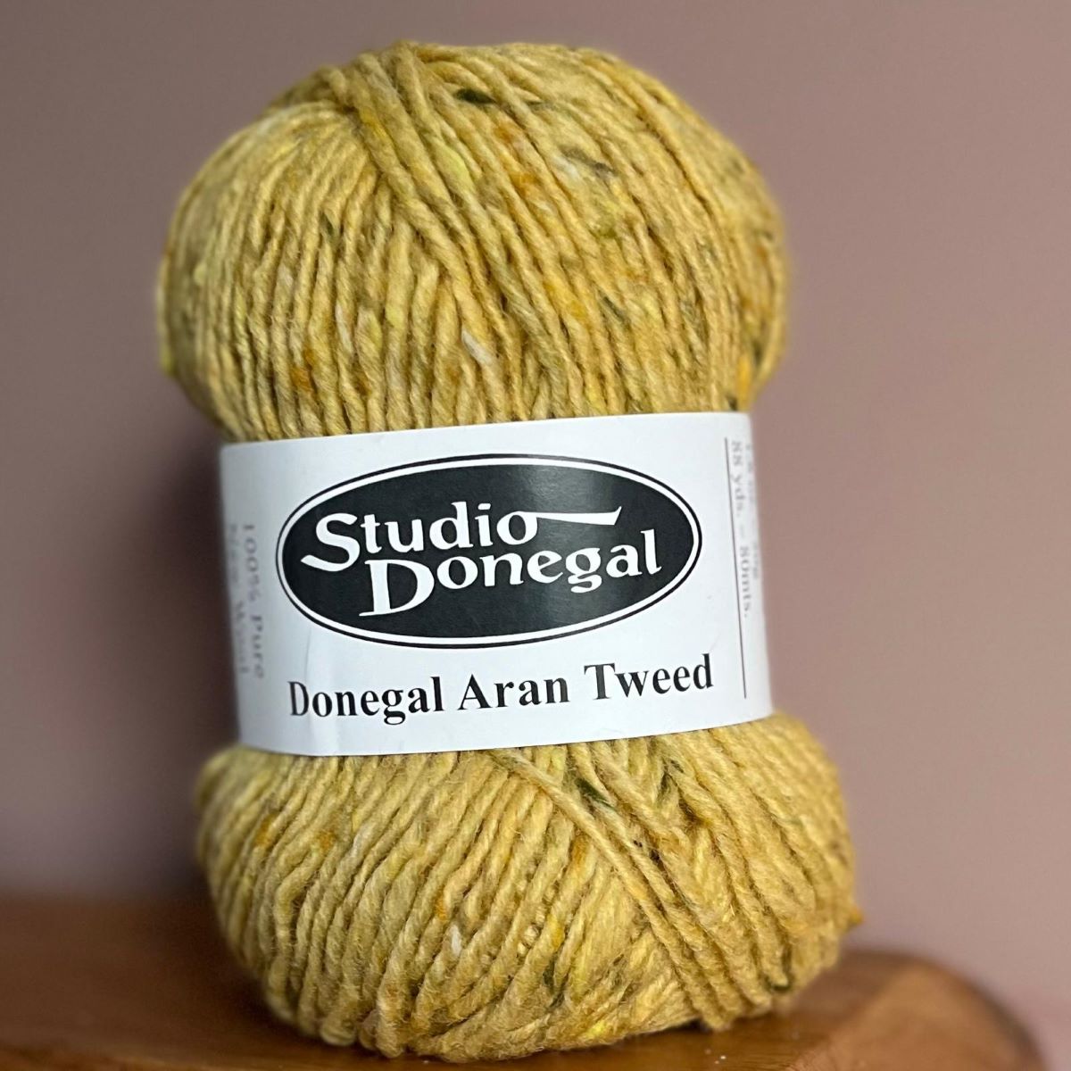 Studio Donegal Aran Tweed