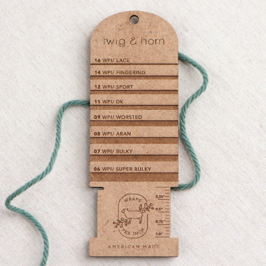 Wraps Per Inch Tool