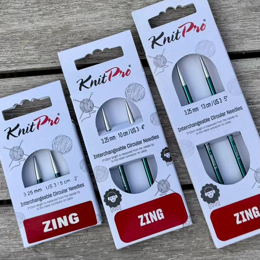 KnitPro Zing Interchangeable Needle Tips