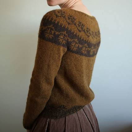 Voloshka pullover by Teti Lutsak