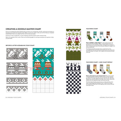 The Doodle Sock Knitting Directory by Jamie Lomax