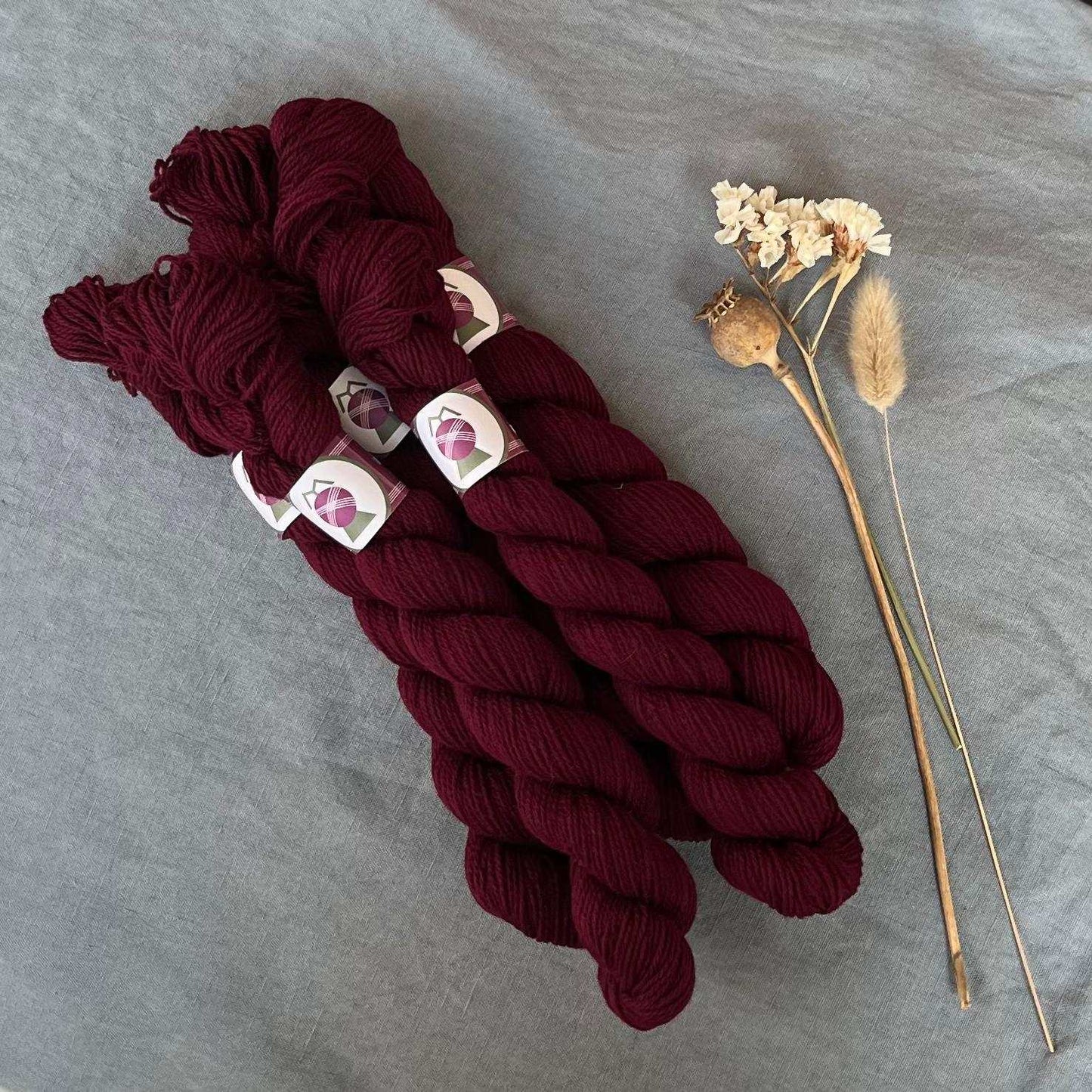 Wee County Yarns Kinross 4ply Mini Skeins