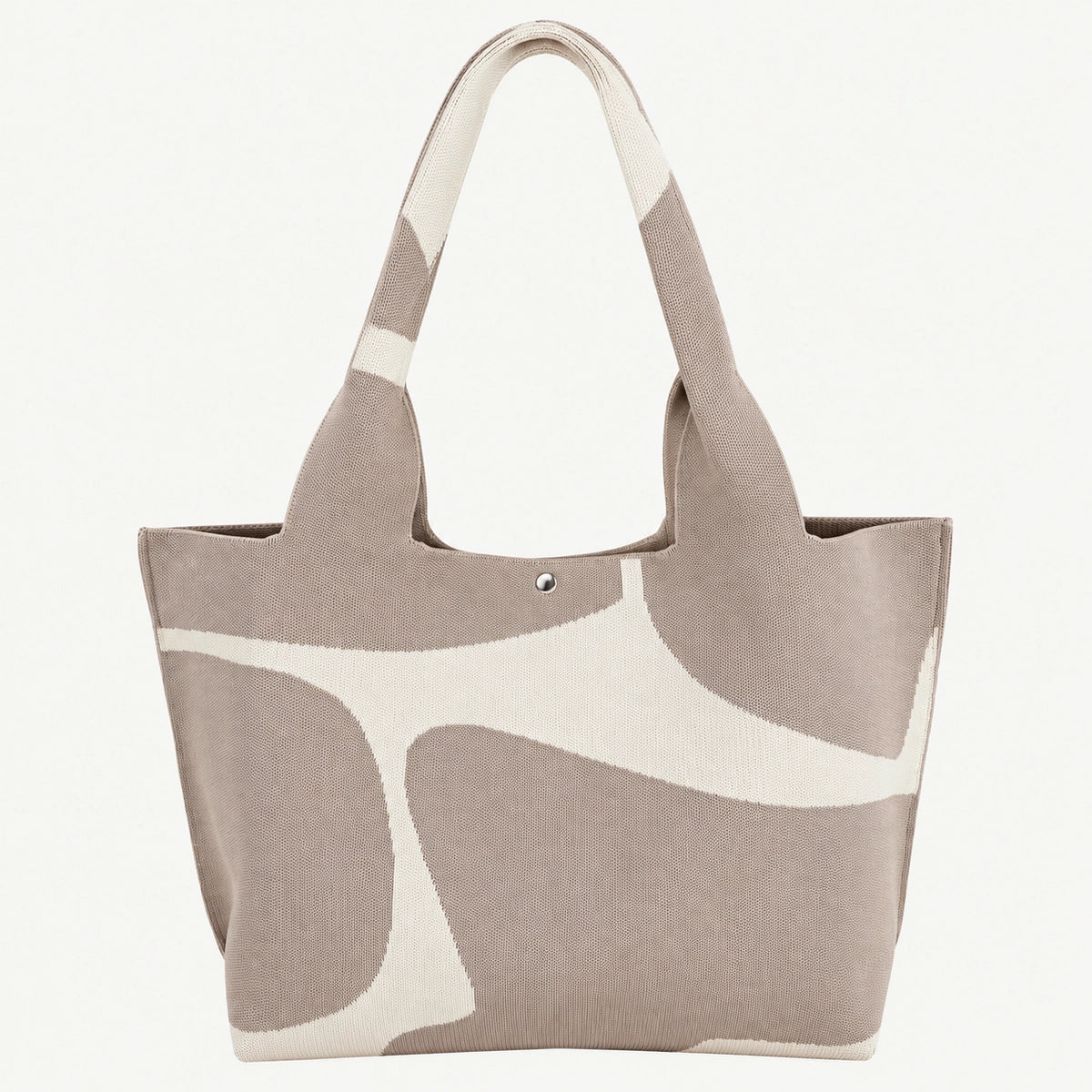 Tokeii Knitted Cow Tote