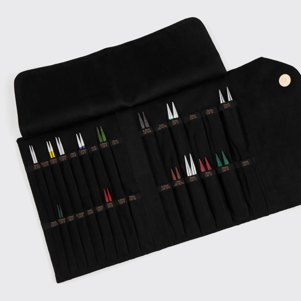 KnitPro Coal Interchangeable Needle Case